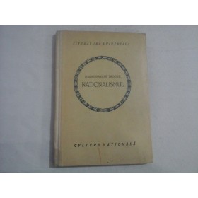 NATIONALISMUL - RABINDRANATH TAGORE